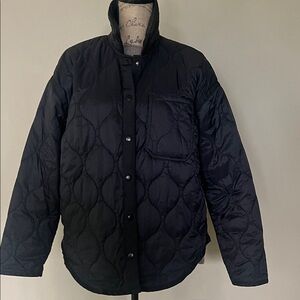 Black Quilted Women’s Jacket